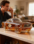 Helvano | Whiskey-Karaffe im Sportwagen-Design
