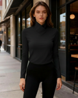 Helvano | Eleganter Rollkragenpullover für Damen