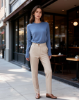 Helvano | Wollhose für Damen mit Tunnelzug