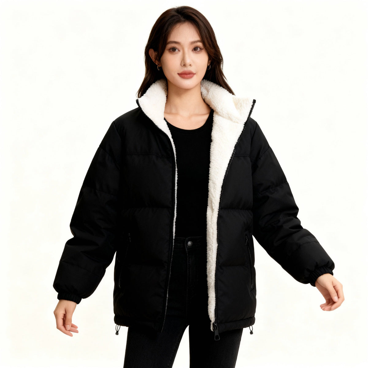 Helvano | Gesteppte Winterjacke für Damen mit Innenfutter