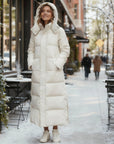 Helvano | Elegante winddichte Winterjacke für Damen