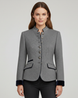 Helvano | Kurzjacke für Damen mit Mehrknopfleiste