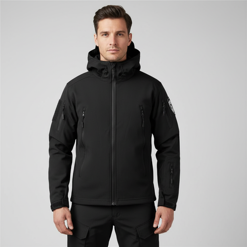 Helvano | Outdoor-Set mit Kapuzenjacke & Cargohose für Herren