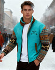 Helvano | Leichte Merino-Fleecejacke für Herren