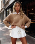 Helvano | Leichter Strickpullover für Damen