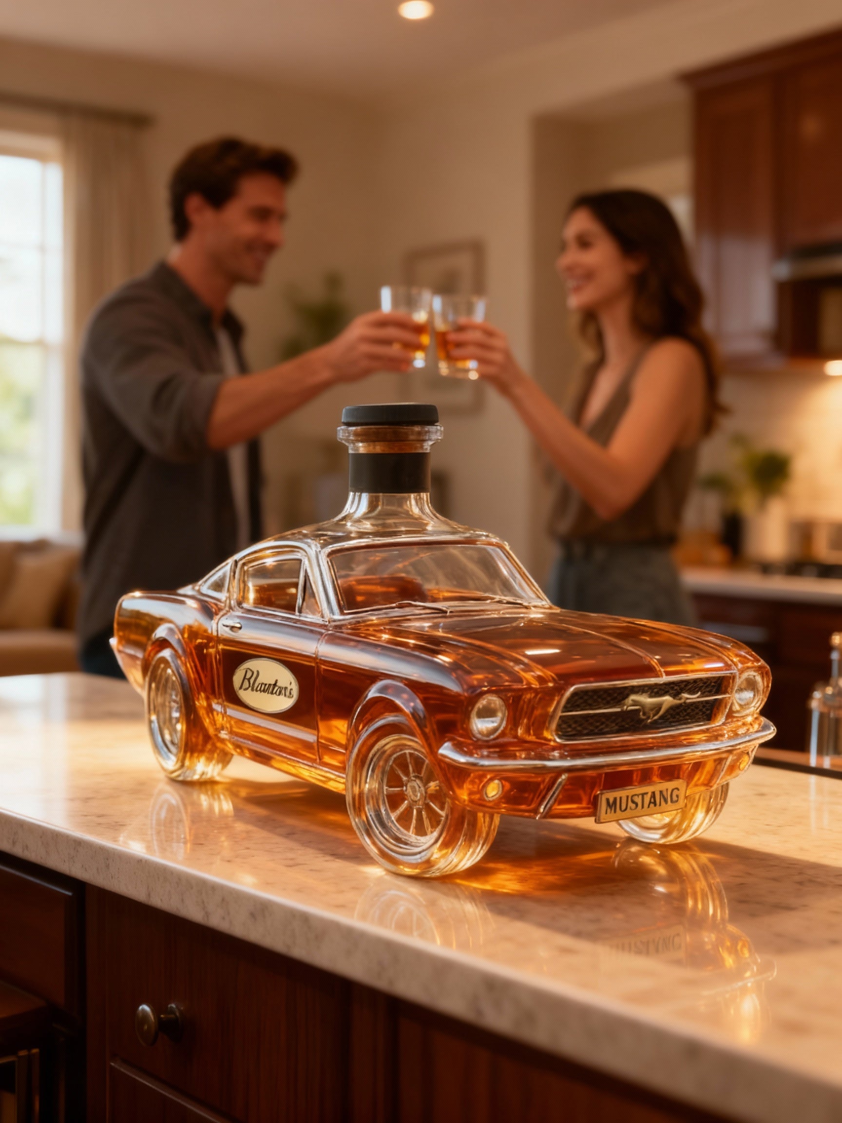Helvano | Whiskey-Karaffe im Sportwagen-Design