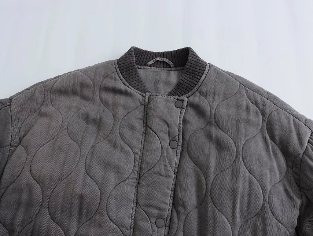 Helvano | Oversized Bomberjacke für Damen
