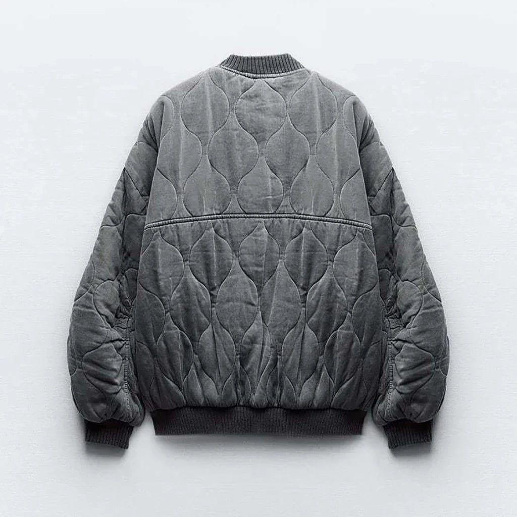 Helvano | Oversized Bomberjacke für Damen