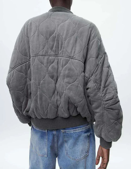 Helvano | Oversized Bomberjacke für Damen