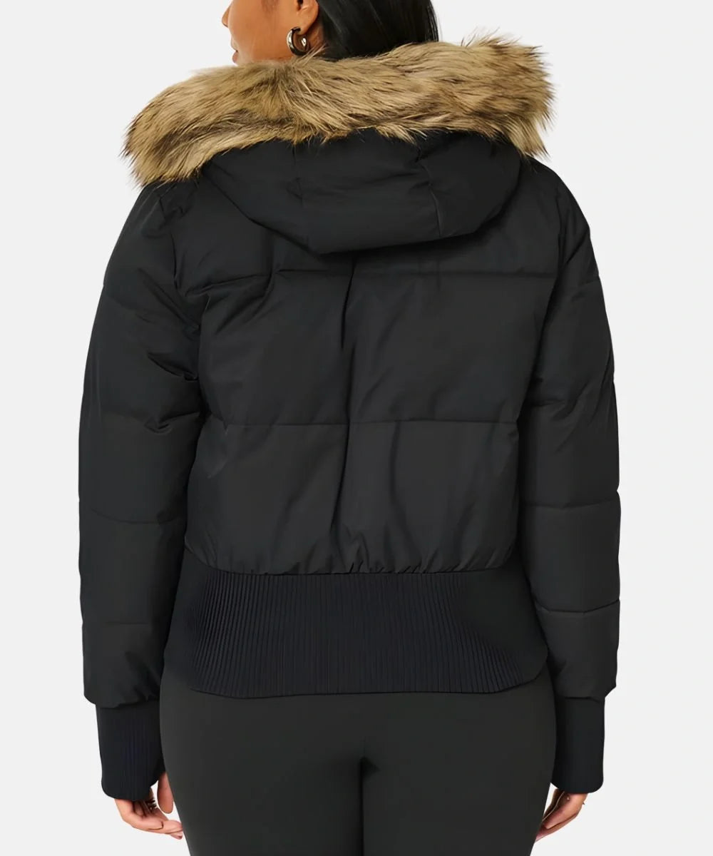 Helvano | Gesteppte Winterjacke mit Kapuze für Damen