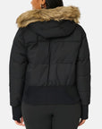 Helvano | Gesteppte Winterjacke mit Kapuze für Damen