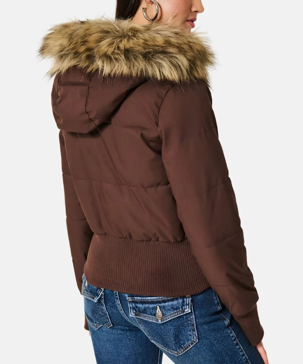 Helvano | Gesteppte Winterjacke mit Kapuze für Damen