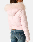 Helvano | Gesteppte Winterjacke mit Kapuze für Damen