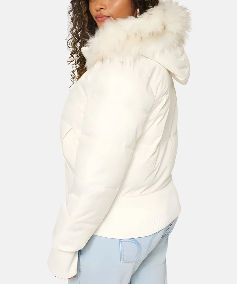 Helvano | Gesteppte Winterjacke mit Kapuze für Damen