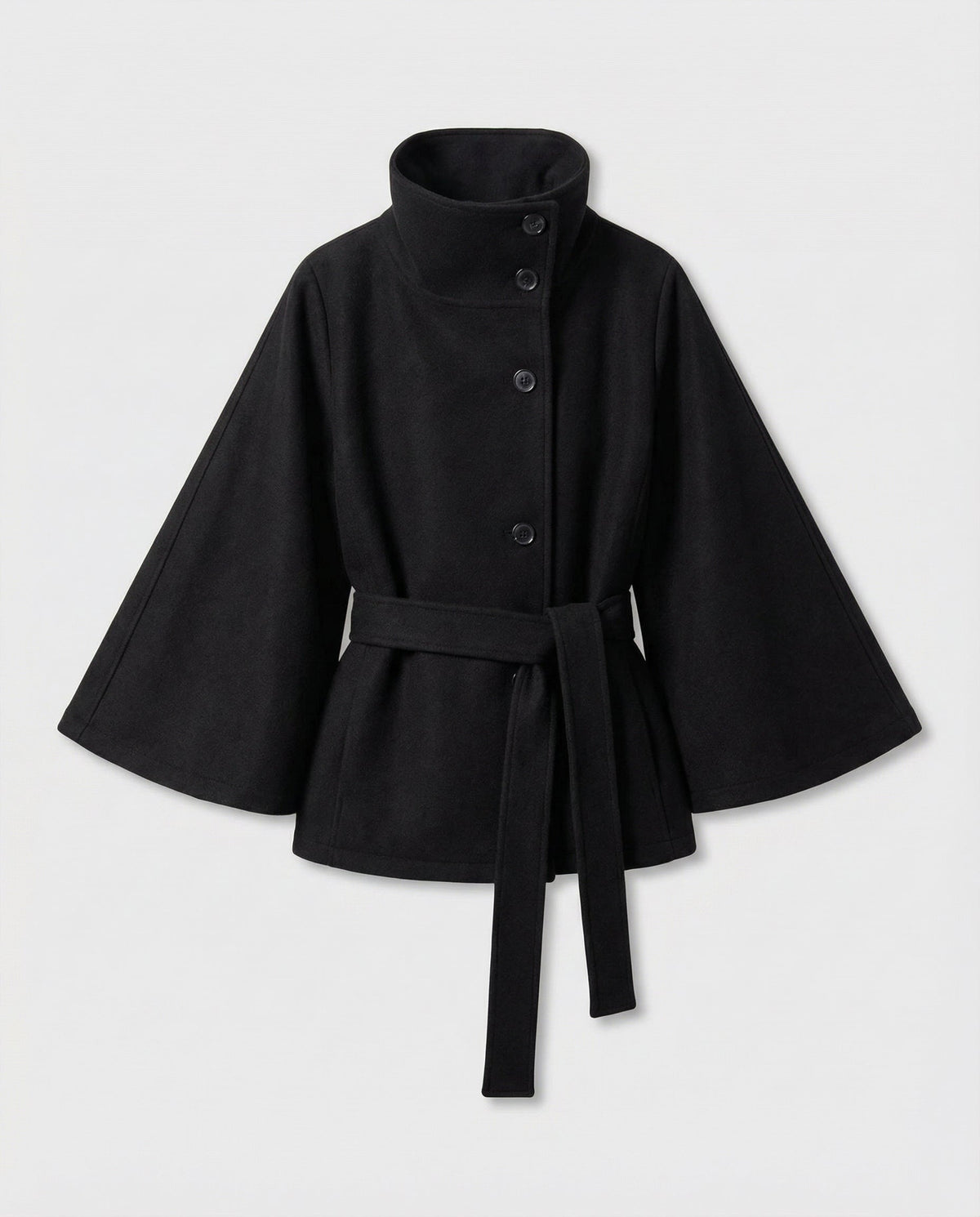 Helvano | Damen Cape-Jacke mit Gürtel