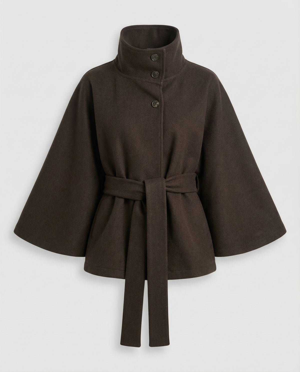 Helvano | Damen Cape-Jacke mit Gürtel