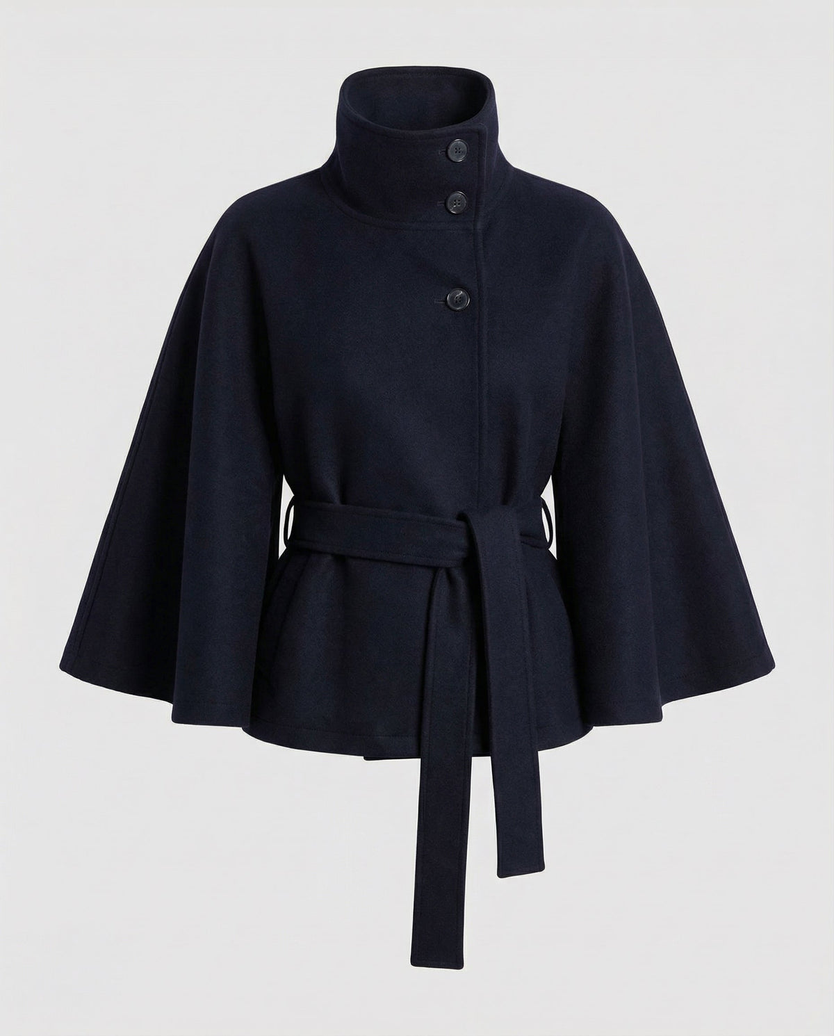 Helvano | Damen Cape-Jacke mit Gürtel