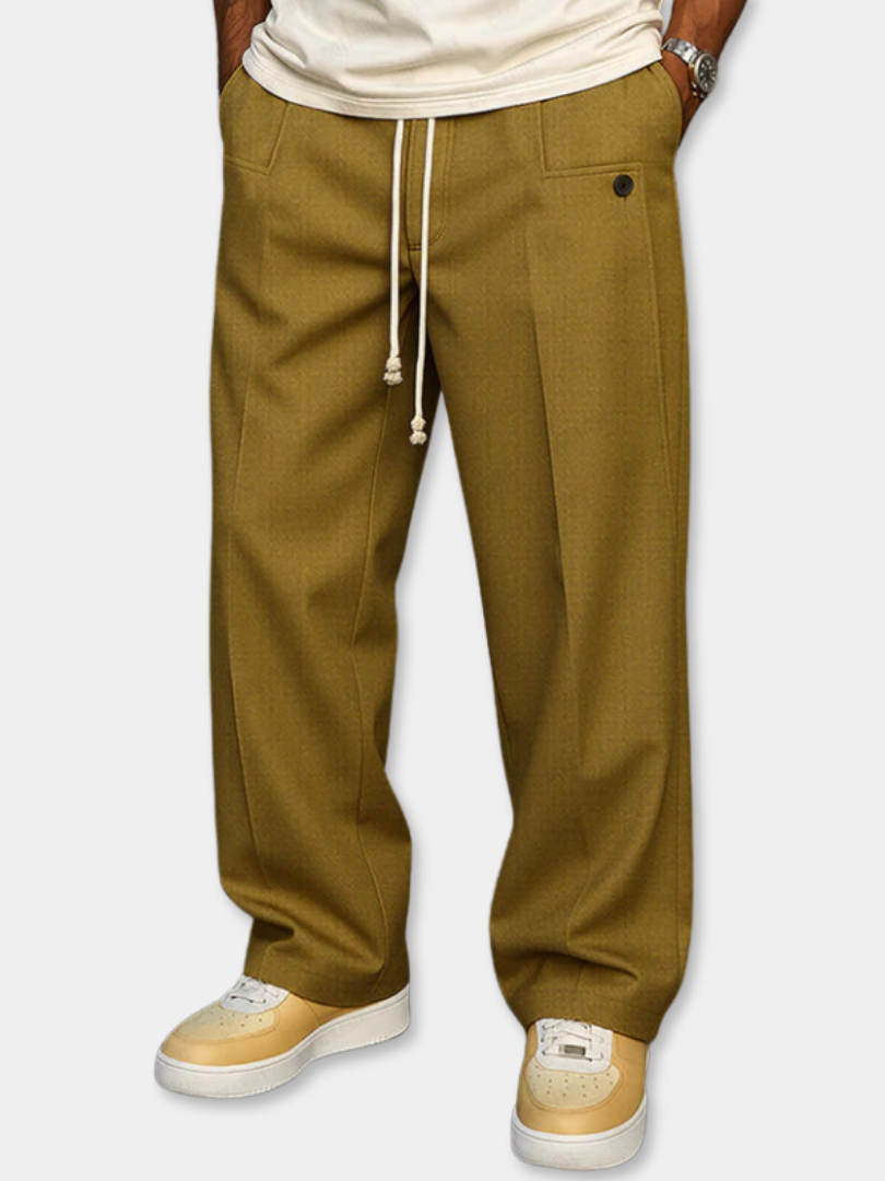 Helvano | Herren Hose mit Kordelzug