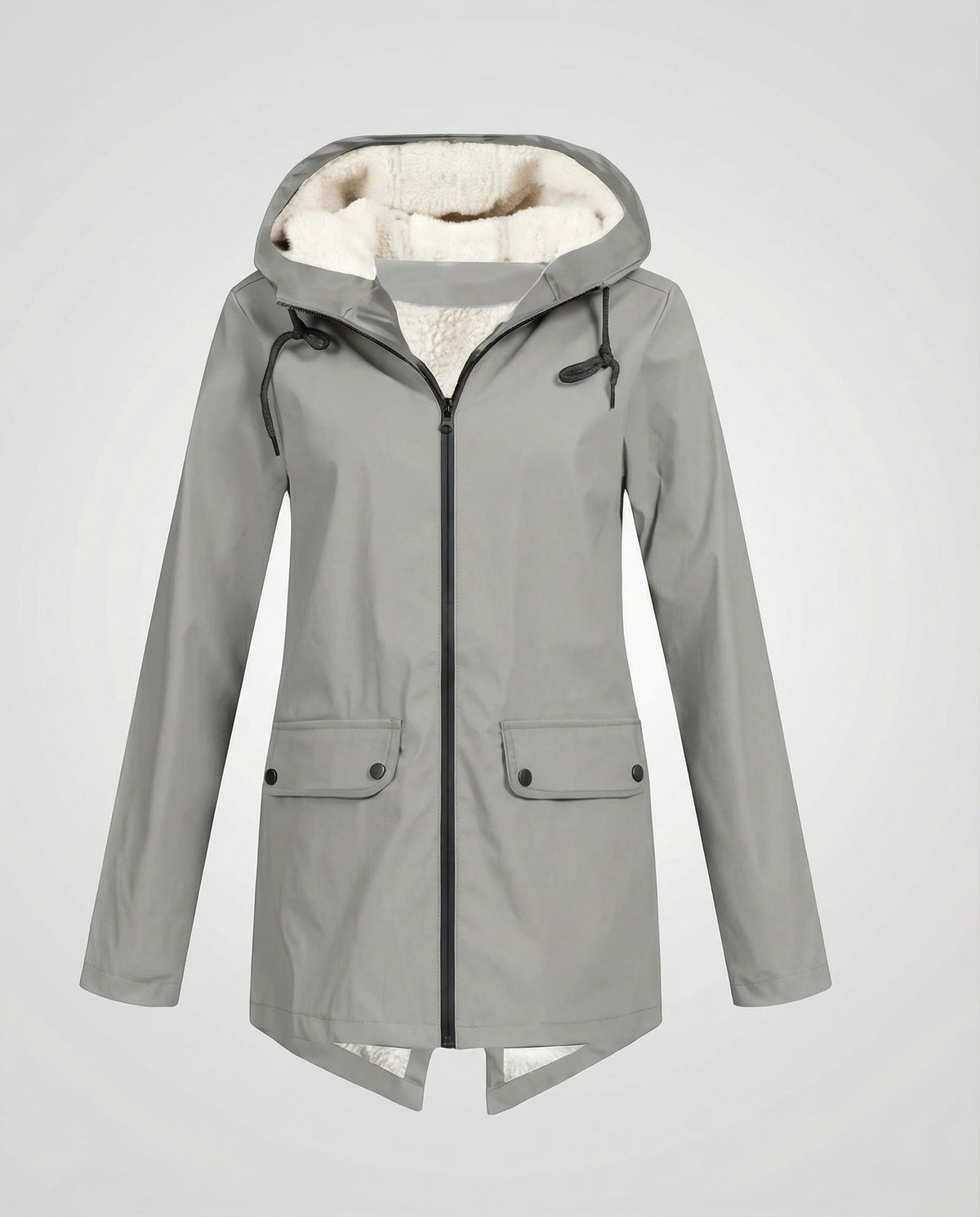 Helvano | Fleece-gefütterte Kapuzenjacke für Damen