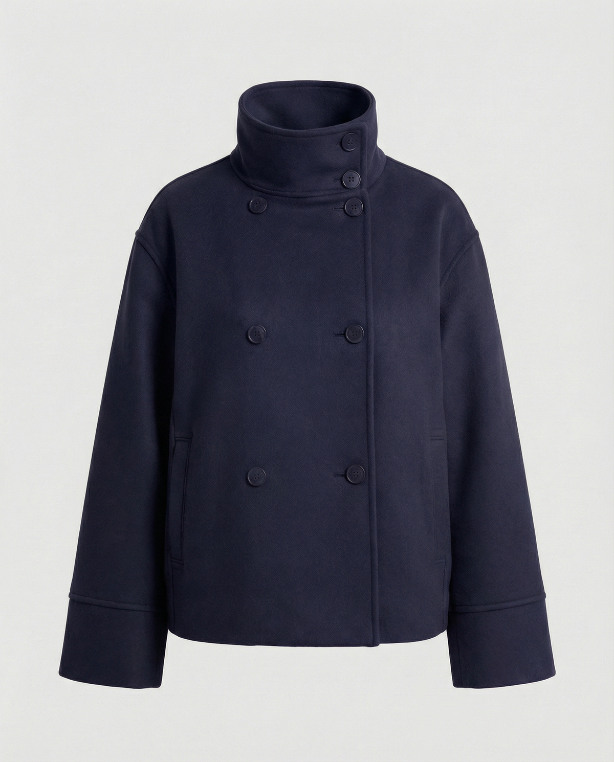 Helvano | Cropped Jacke mit Stehkragen für Damen