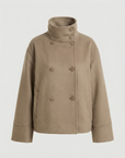 Helvano | Cropped Jacke mit Stehkragen für Damen