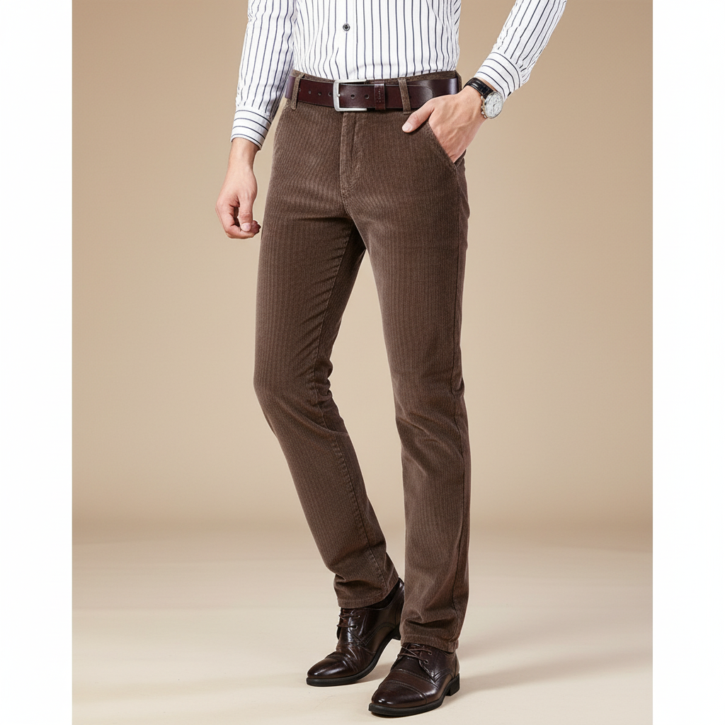 Helvano | Elegante Chino-Hose für Herren