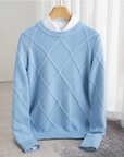 Helvano | Argyle-Strickpullover für Herren