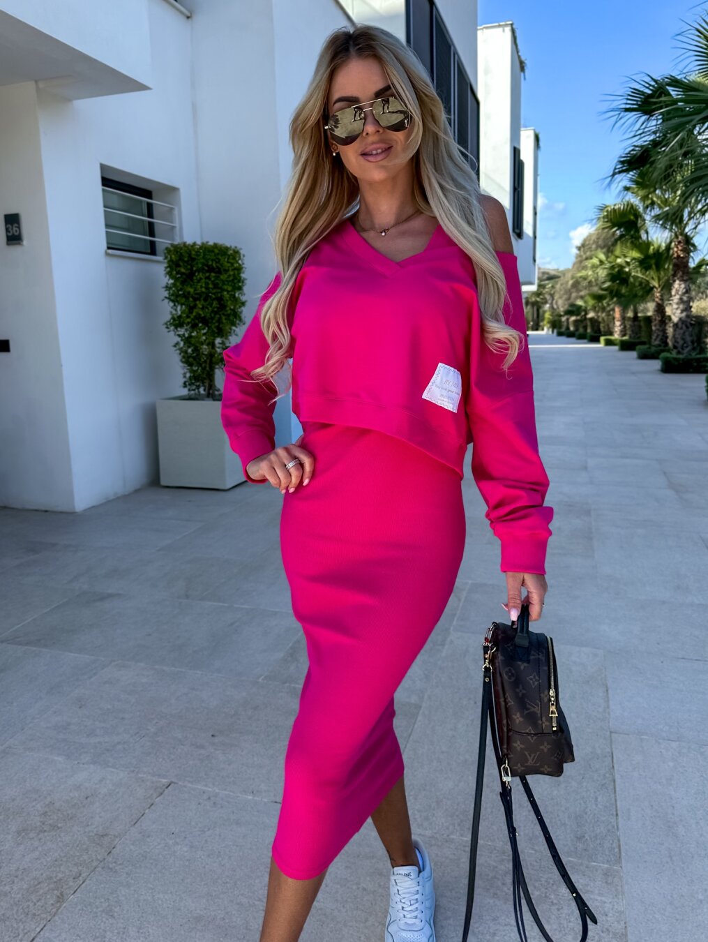 Helvano | Sweatshirt-Kleid-Set für Damen