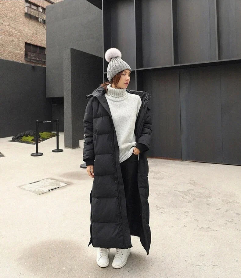 Helvano | Elegante winddichte Winterjacke für Damen