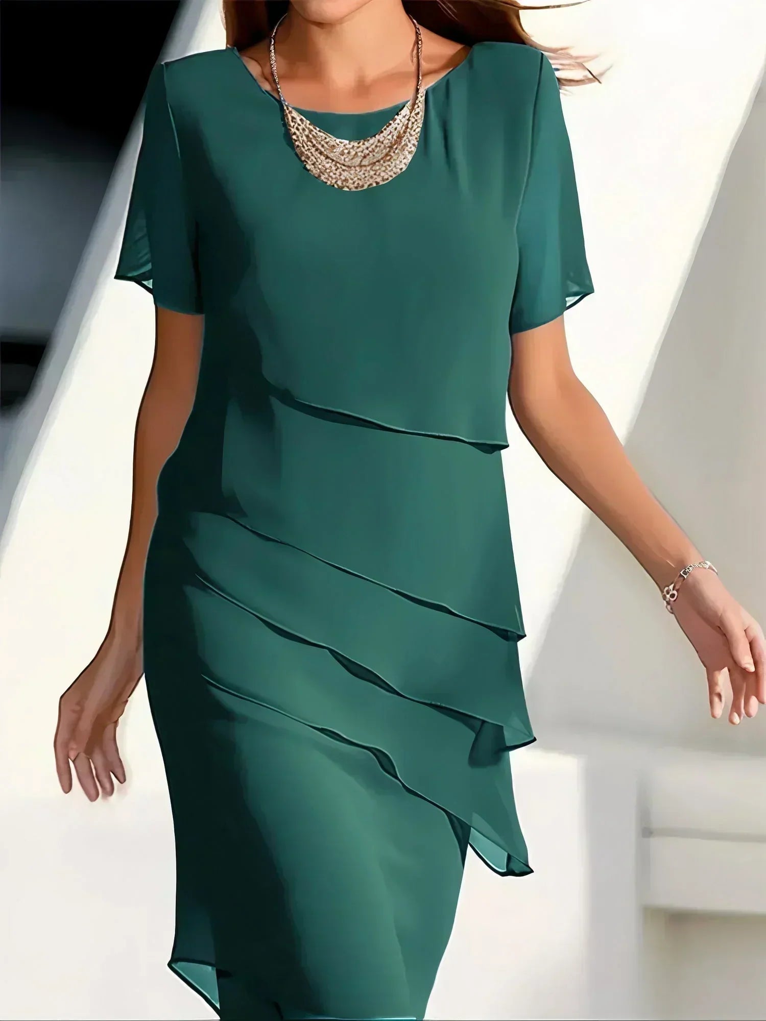 Helvano | Damenkleid mit Volants