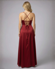 Helvano | Elegantes Seiden-Maxikleid für Damen