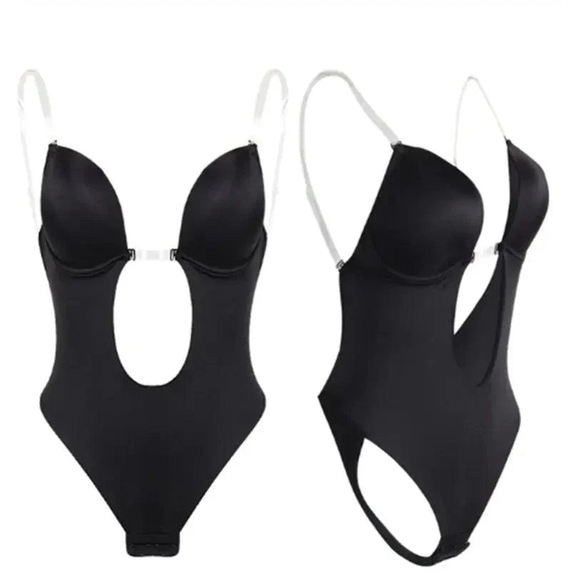 Helvano | Shapewear-Body für Damen in Schwarz