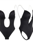 Helvano | Shapewear-Body für Damen in Schwarz