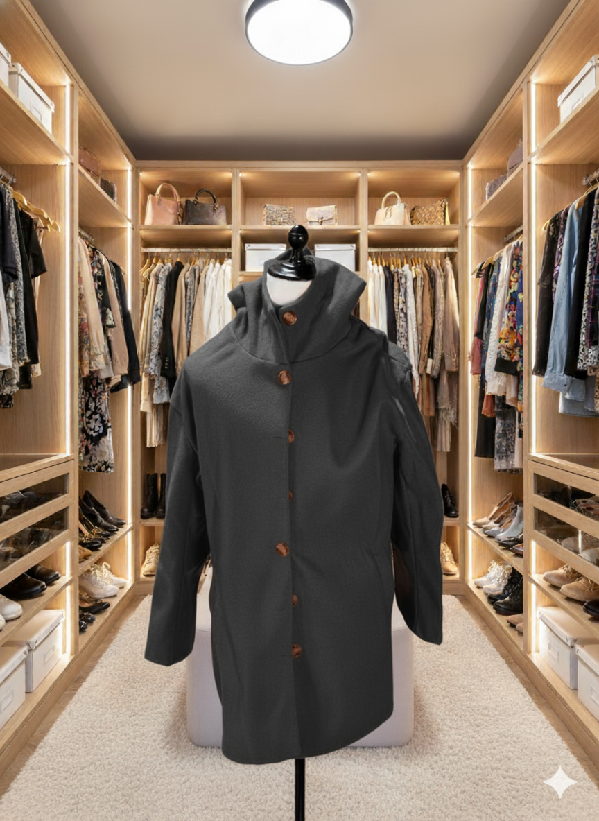 Helvano | Warmer Wintermantel für Damen