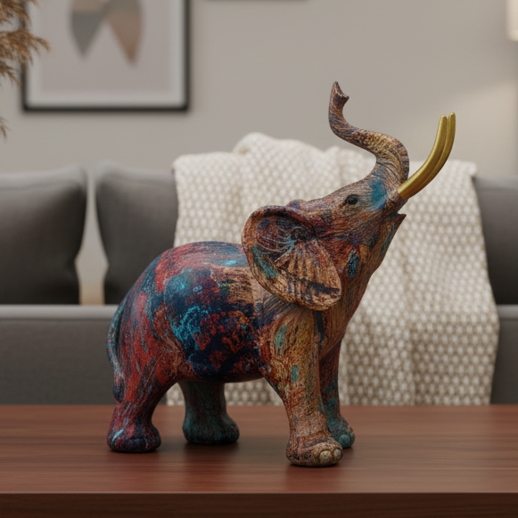 Helvano | Elefanten-Figur aus Resin