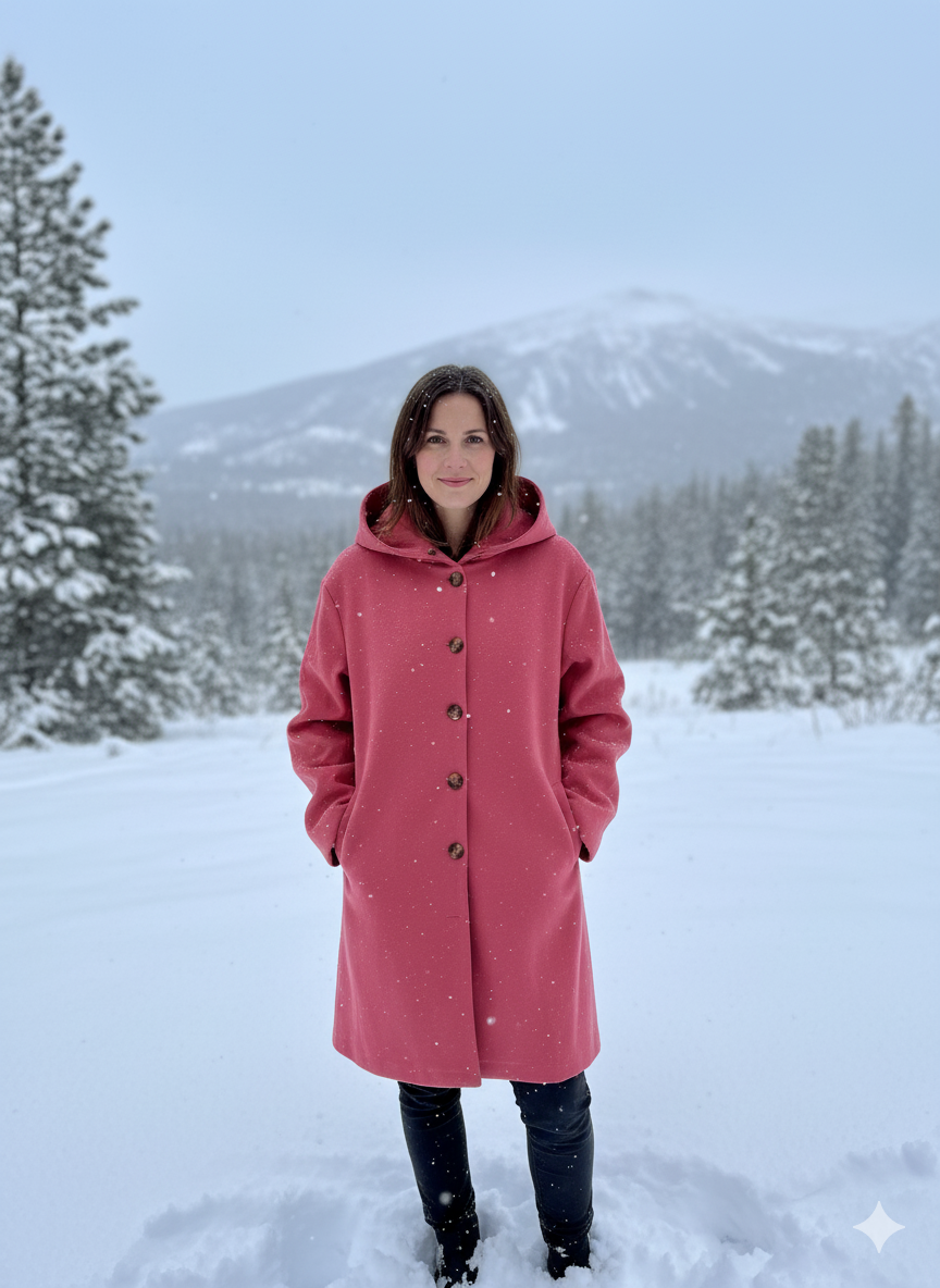 Helvano | Warmer Wintermantel für Damen