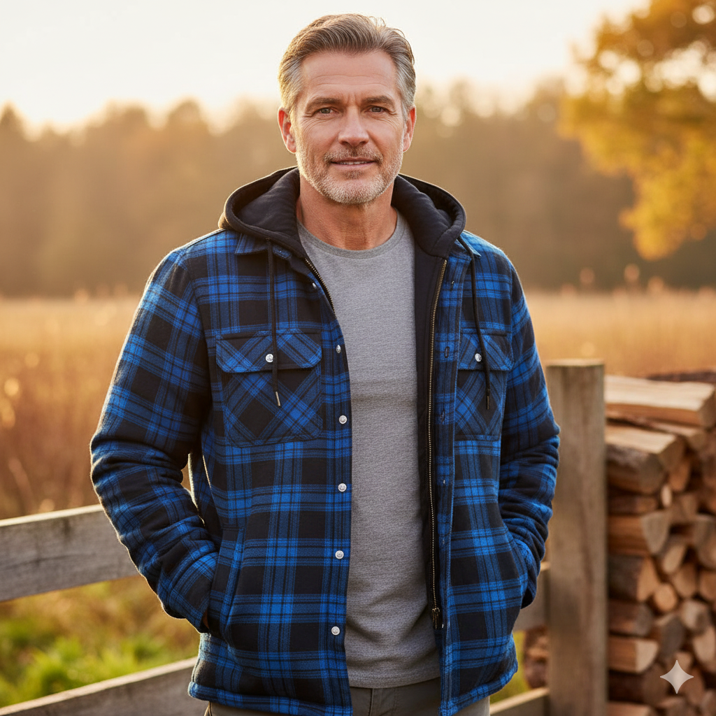 Helvano | Herren Mantel aus Wollmischung
