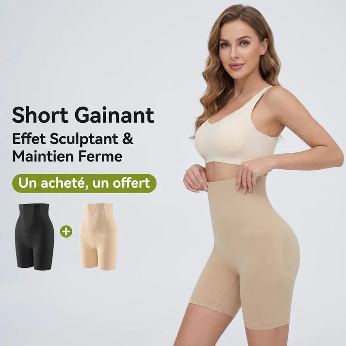 Helvano | Shaping-Shorts mit Bauch-weg-Effekt für Damen
