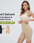 Helvano | Shaping-Shorts mit Bauch-weg-Effekt für Damen