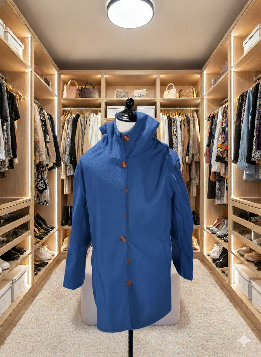 Helvano | Warmer Wintermantel für Damen