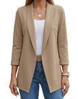 Helvano | Damen Blazer mit Drapierung
