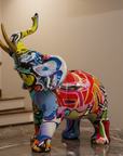 Helvano | Elefanten-Figur aus Resin