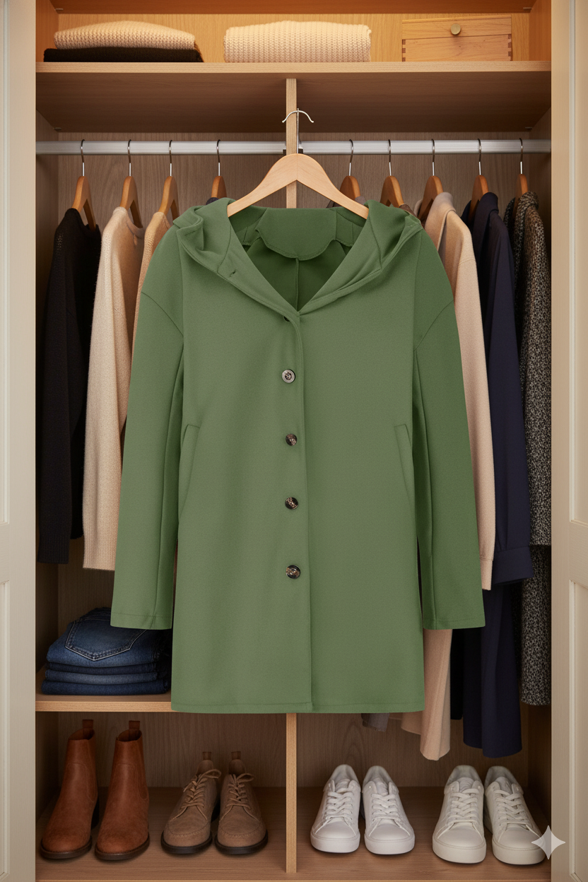 Helvano | Warmer Wintermantel für Damen