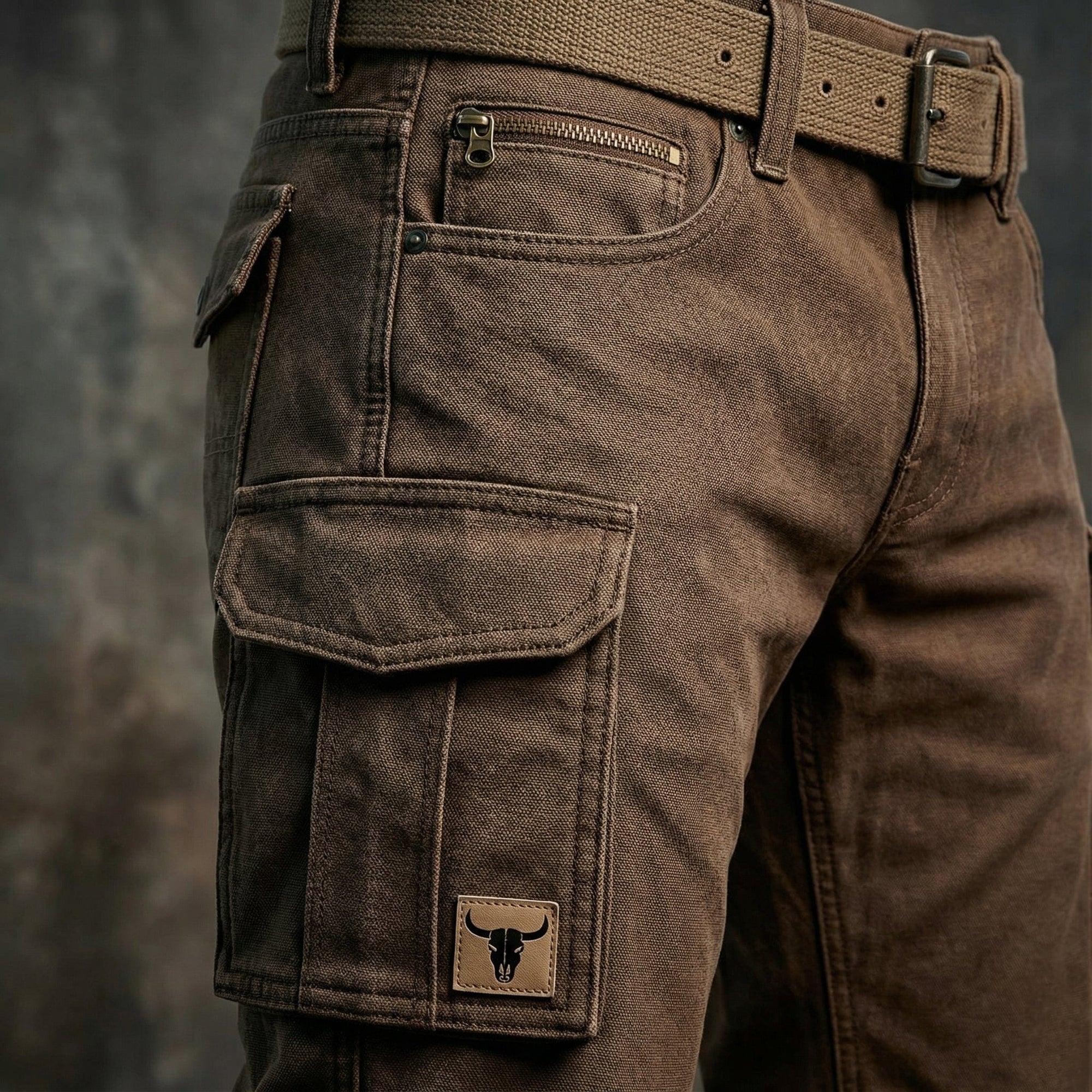 Helvano | Cargohose für Herren in Braun