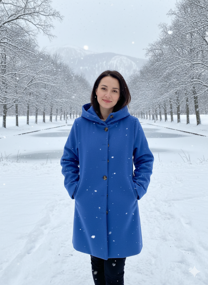 Helvano | Warmer Wintermantel für Damen