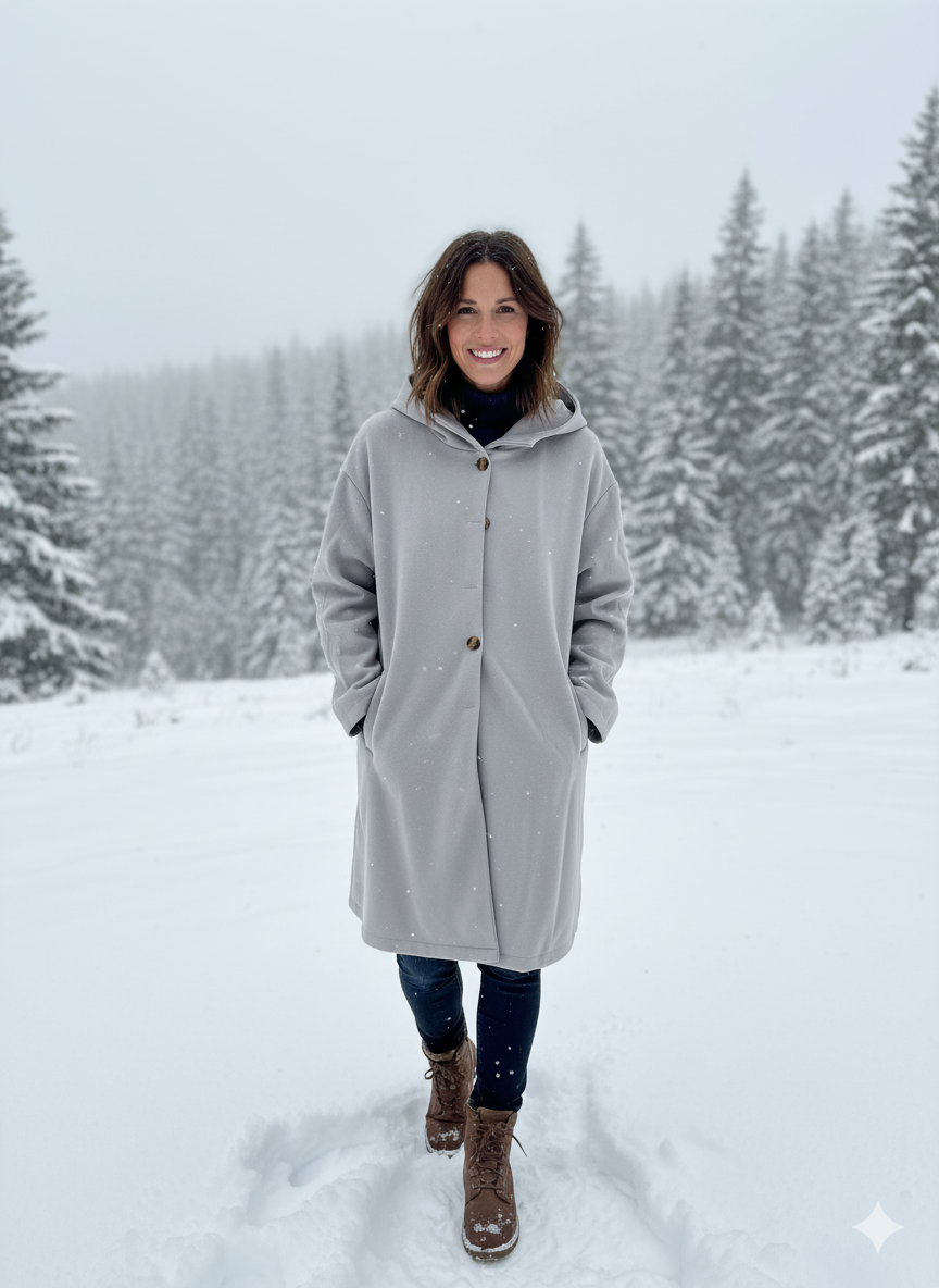 Helvano | Warmer Wintermantel für Damen