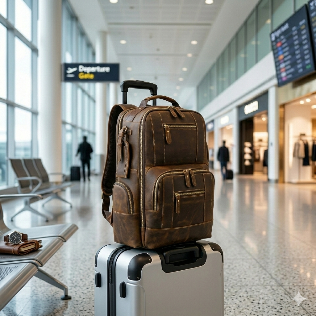 Helvano | Vintage Rucksack für Herren