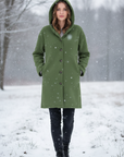 Helvano | Warmer Wintermantel für Damen