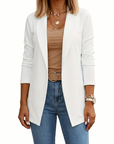 Helvano | Damen Blazer mit Drapierung