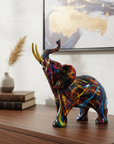 Helvano | Elefanten-Figur aus Resin